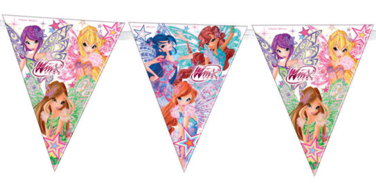 Guirlande De Fanions Winx