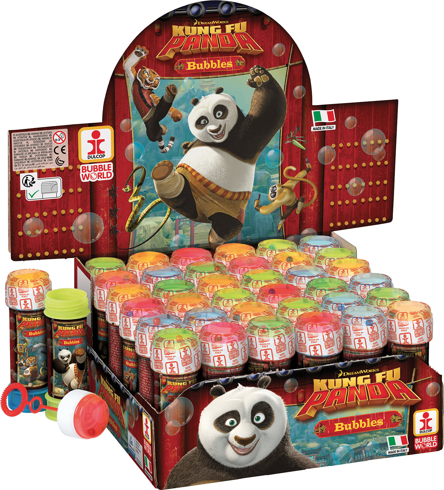 Bulles De Savon Kung Fu Panda