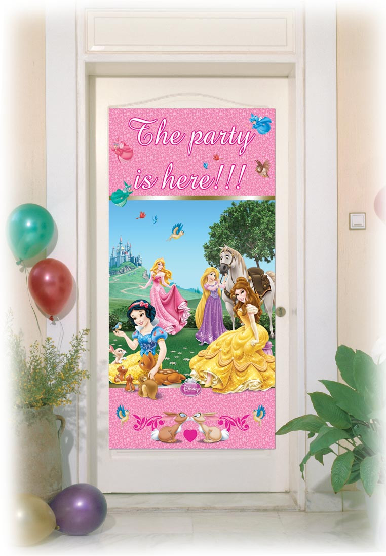 Anniversaire Fille Princesses Animaux Un Poster Anniversaire A Prix Imbattable