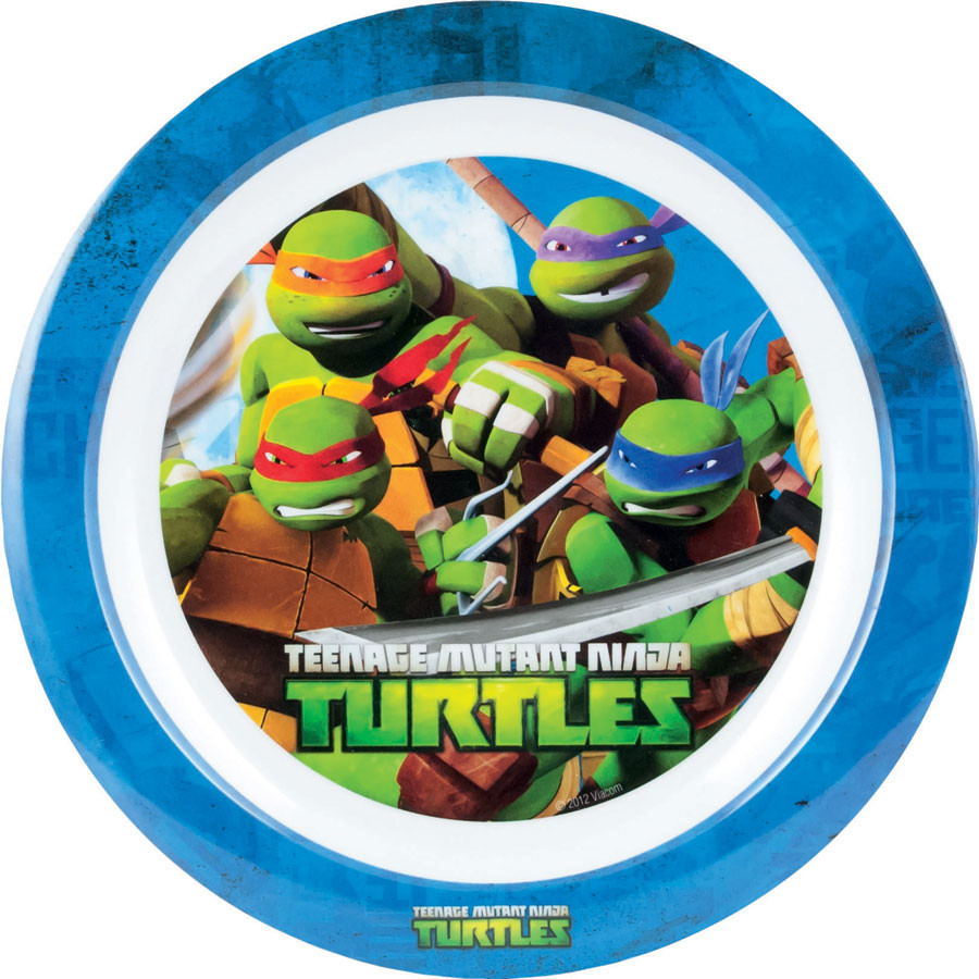 Assiette Melamine Tortues Ninja A Prix Discount