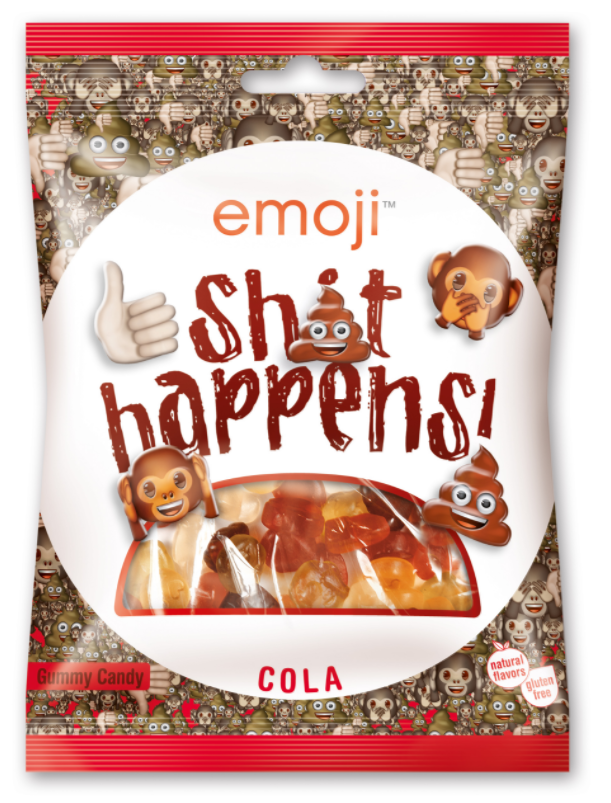 Bonbons Emoji Crotte 175 G