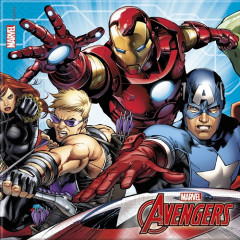 Deco Anniversaire Avengers