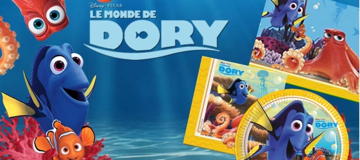 Anniversaire Le Monde De Dory