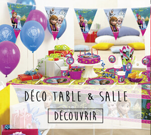 Decoration Anniversaire Licorne