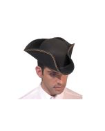 Chapeau tricorne homme