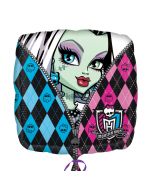 ballon hélium monster high carré