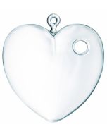 Vase suspension cœur