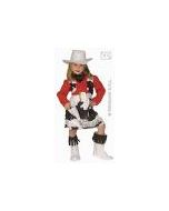 Costume enfant "Cow Girl " 3/4 ans