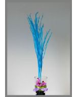 Branchages décoratifs - turquoise - x2