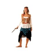 Costume femme Pirate - Taille XXL
