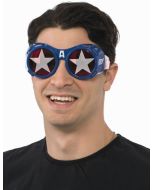 Lunettes adulte Captain America