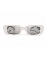 Lunettes star blanche