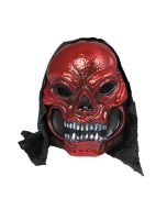 Masque monstre Halloween avec capuche  - 2