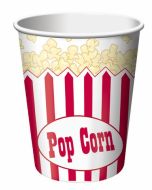 8 gobelets popcorn - Hollywood