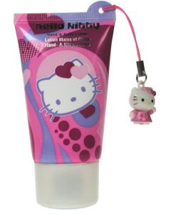 Lotion pour le corps "Love" Hello Kitty 