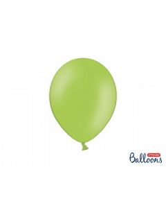 100 ballons vert pastel