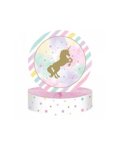 Centre de Table Licorne Rainbow