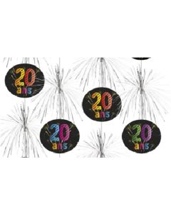 Suspension cascades Anniversaire 20 ans