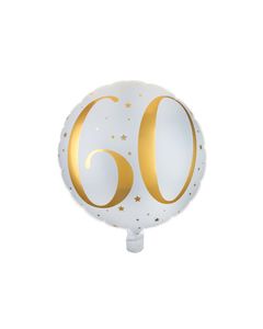 ballon aluminium 60 ans