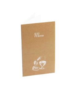 Menu communion Kraft