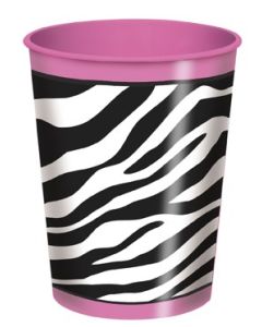 Gobelet Zebra Passion en plastique