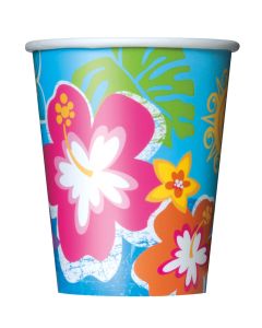 8 Gobelets Hula Beach Party 270 ml - Carton