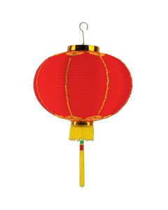 Lanterne chinoise bonne chance 30 cm