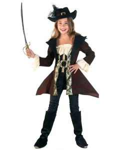 Déguisement fille pirate