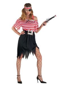 Déguisement femme pirate