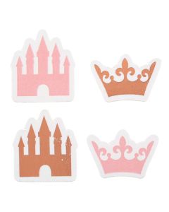 Confetti Princesse couronne x24