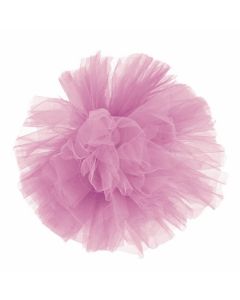 Pompon tulle  - Ø30cm - Plusieurs couleurs disponibles