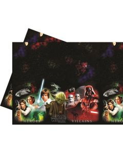 Nappe en plastique 120 x 180 cm – Star Wars Heroes