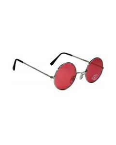 Lunettes Hippie - rouges