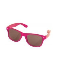 Lunettes fluo - rose