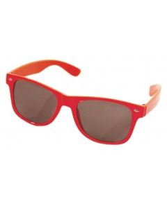 Lunettes blues - rouges