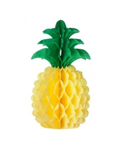 ananas alvéolé jaune et vert