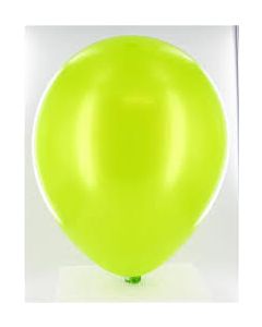 100 ballons unis – vert clair