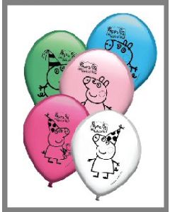 ballons peppa pig