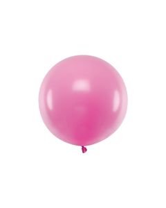 Ballon géant fuchsia