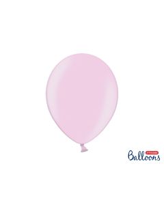 100 ballons 30 cm – rose poudré métallisé