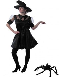 Costume femme sorcière noir