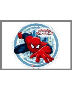 disque en sucre spiderman