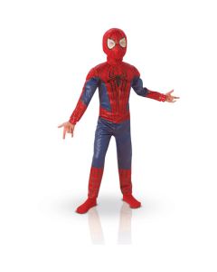 Panoplie garçon Spiderman Amazing 2 luxe - Taille 8/10 ans