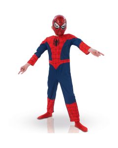 Déguisement garçon Spiderman Ultimate luxe - Taille 3/4 ans