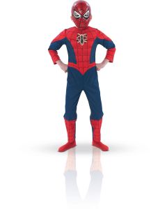  Panoplie garçon Spiderman Ultimate luxe light up – Taille 3/4 ans