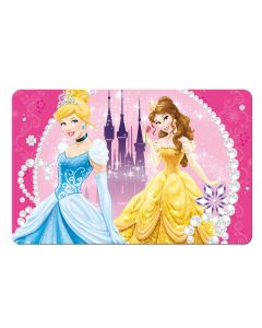 Set de table 3D Princesses Disney img1