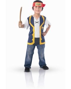 Kit blister garçon Jake le Pirate - Taille 8/10 ans