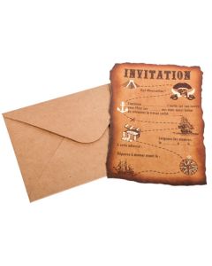 invitation pirate