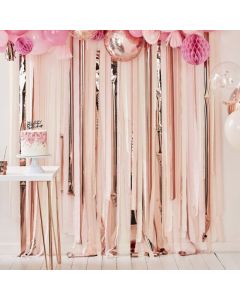 Kit Rideau rose Gold et rose