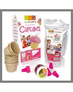 Kit " je fais mes cupcakes"